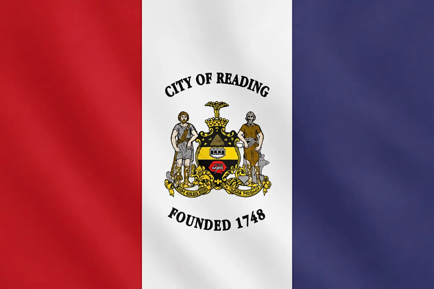 Flag Of Reading