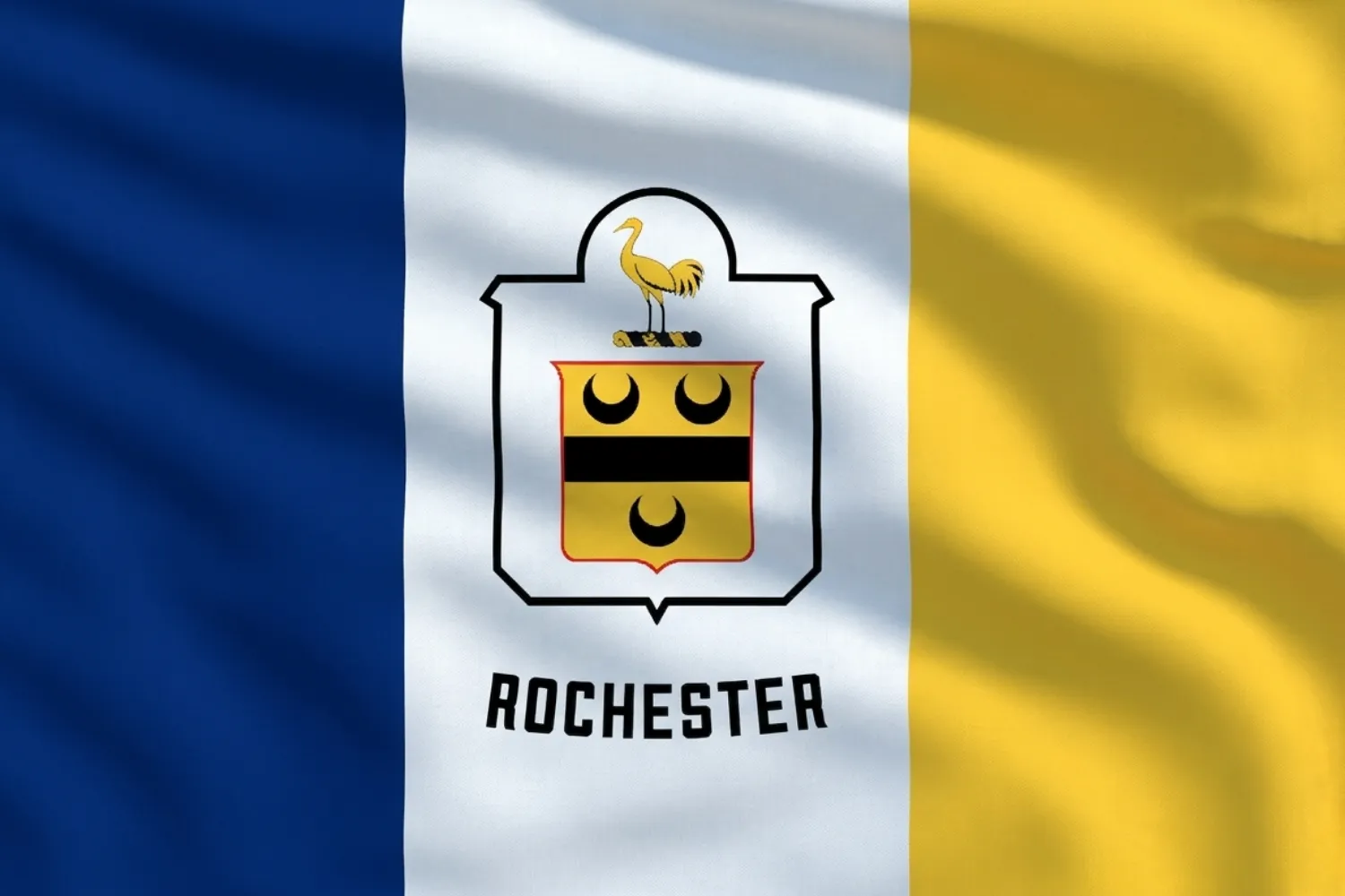 Flag Of Rochester