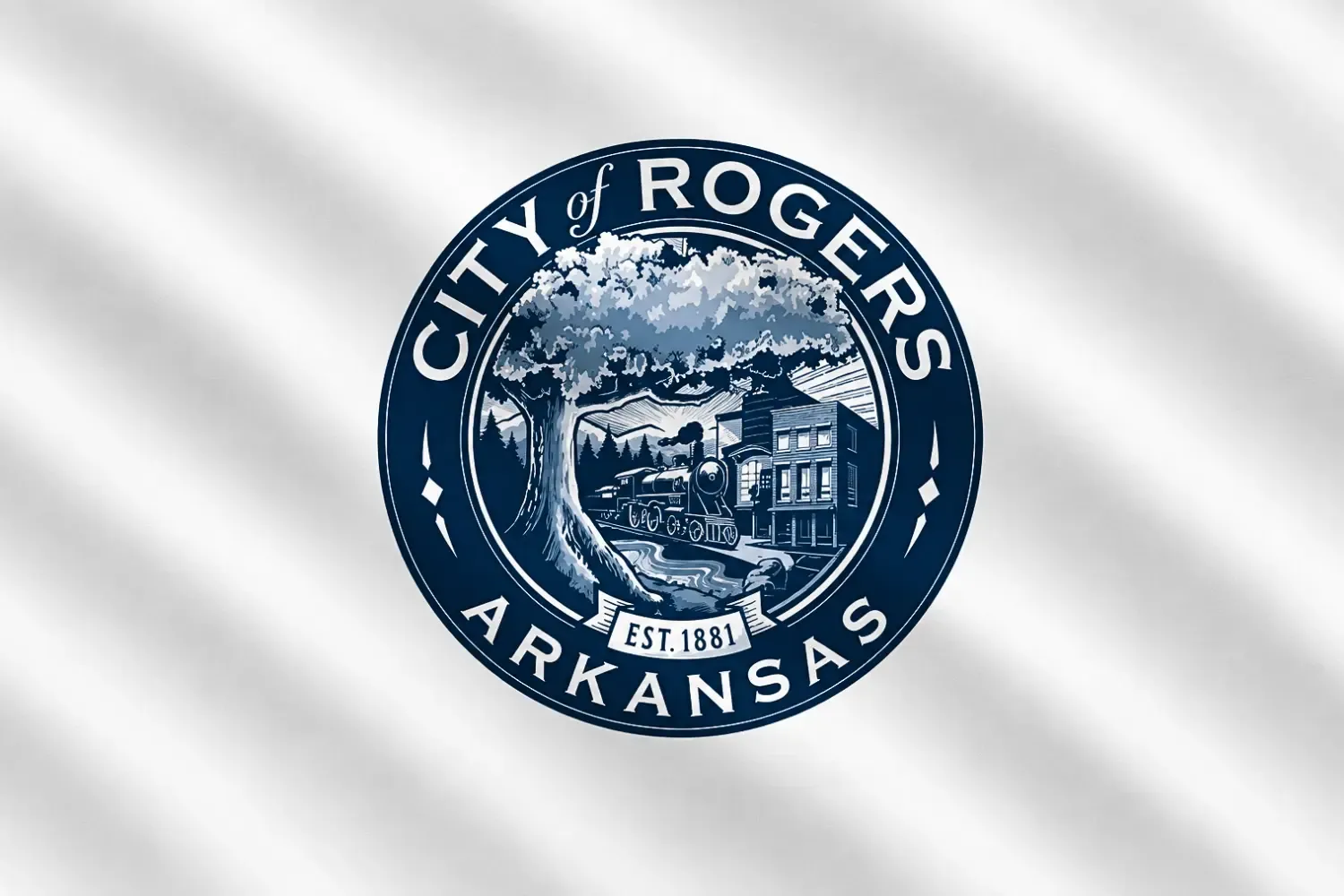 Flag Of Rogers