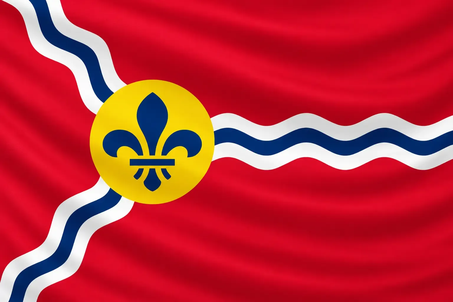 Flag Of St. Louis, Missouri