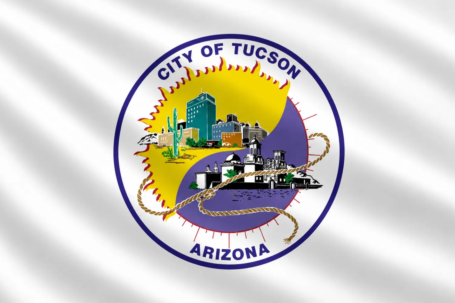 Flag Of Tucson