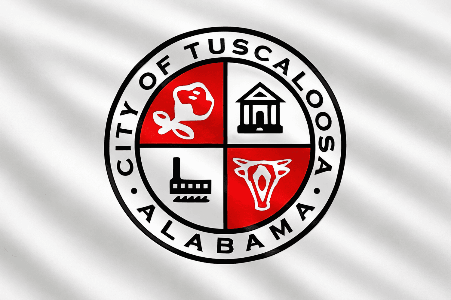 Flag Of Tuscaloosa
