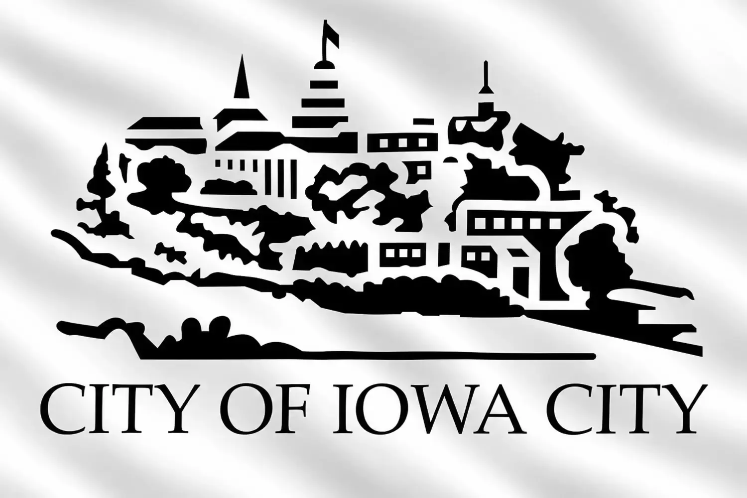 Iowa City Flag