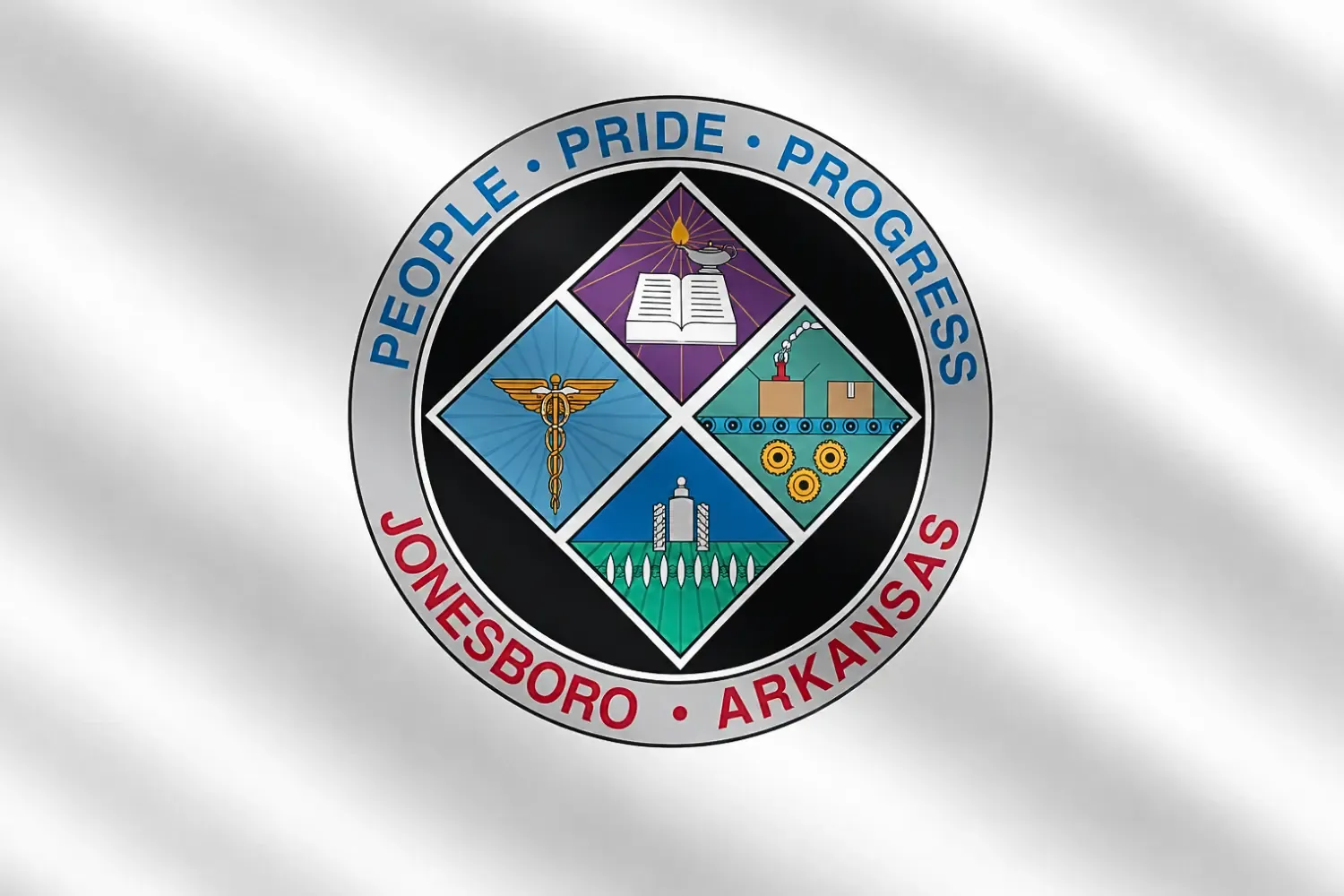 Jonesboro Flag
