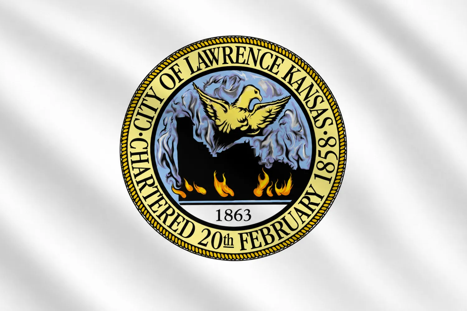 Lawrence Flag
