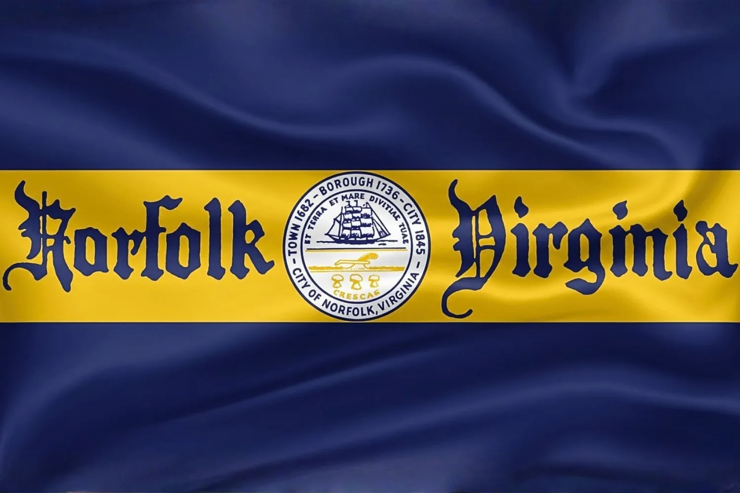 Norfolk Flag