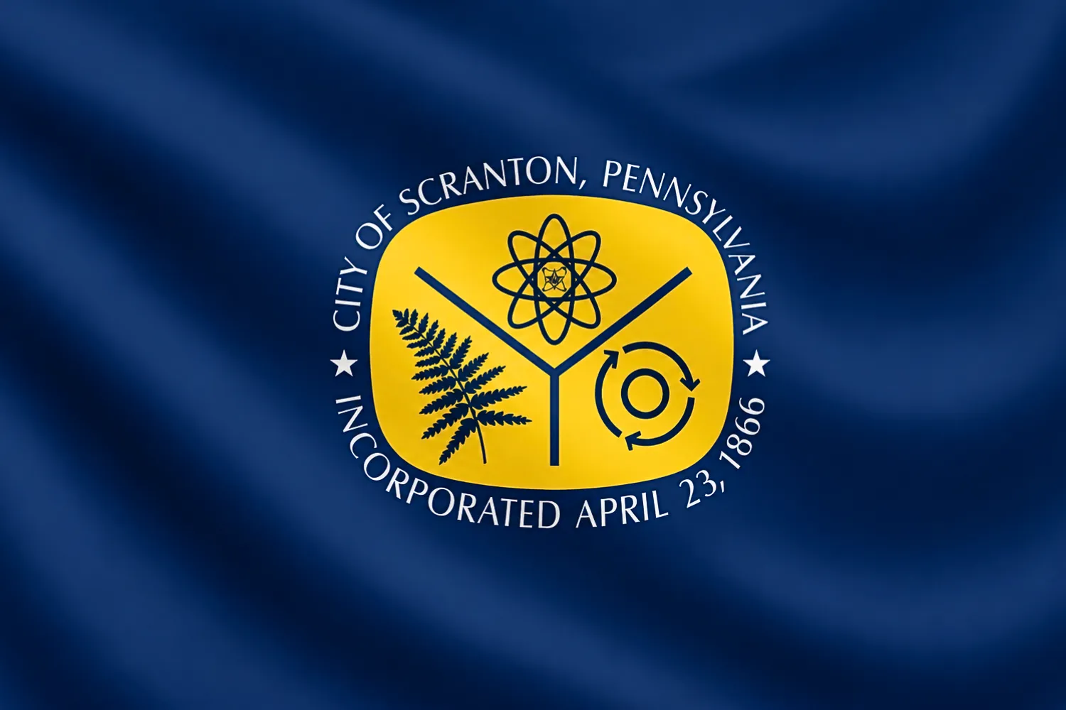 Scranton Flag