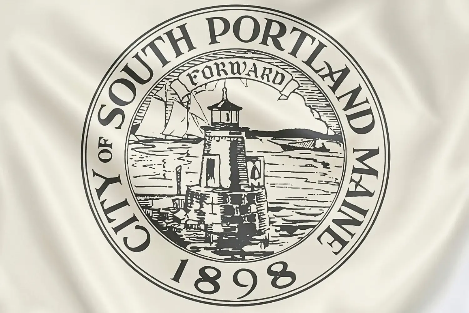 South Portland Flag