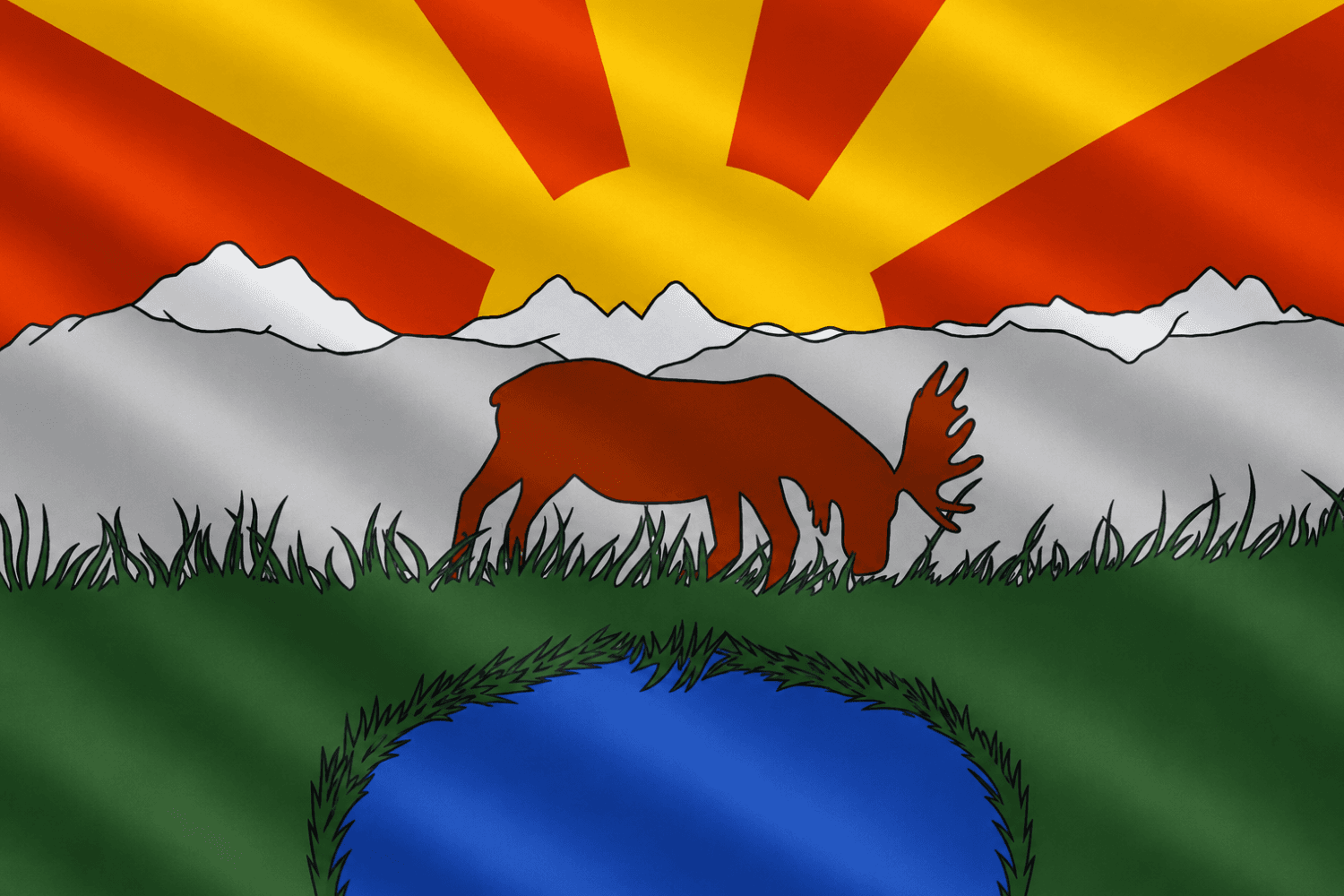 Wasilla Flag