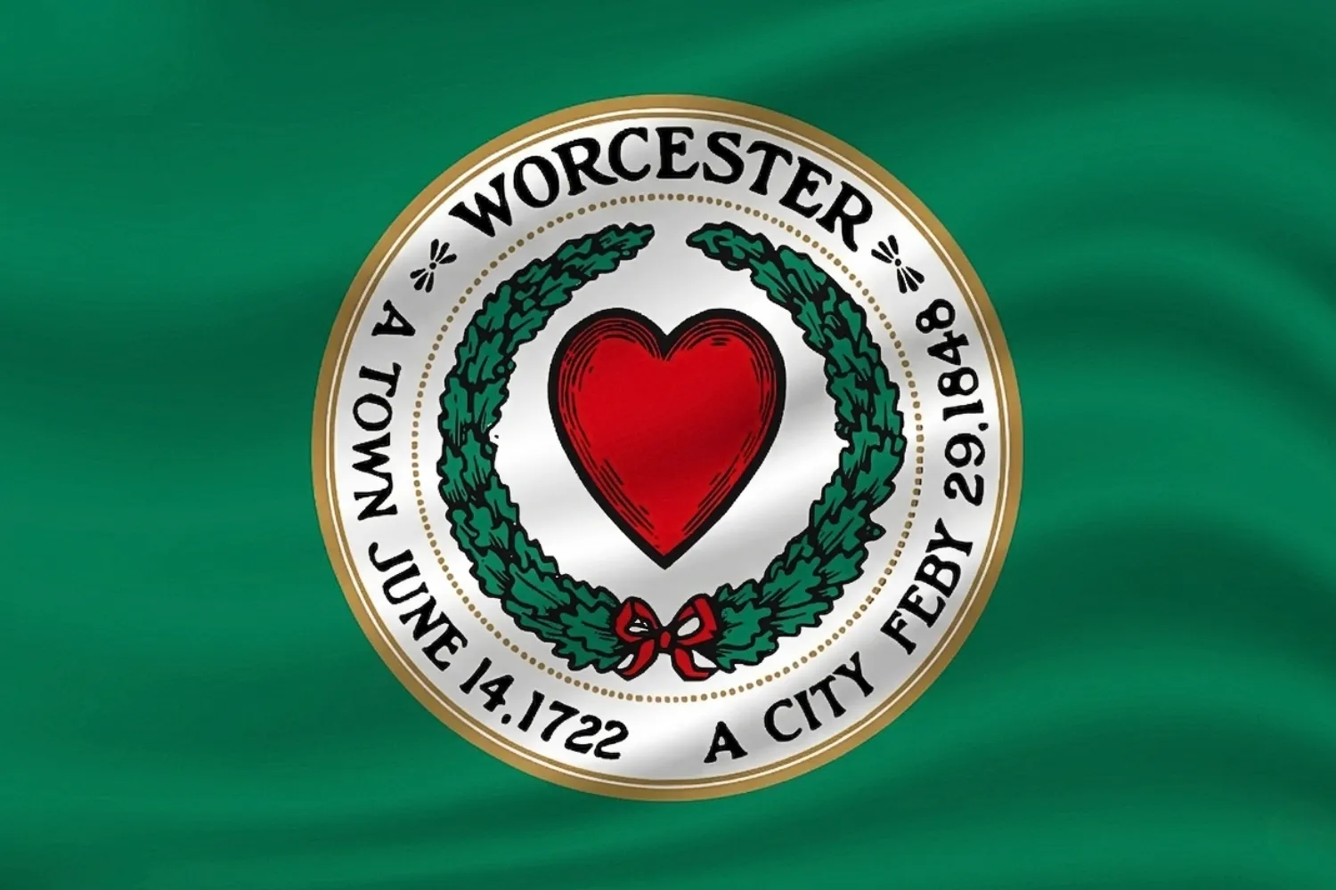 Worcester Flag