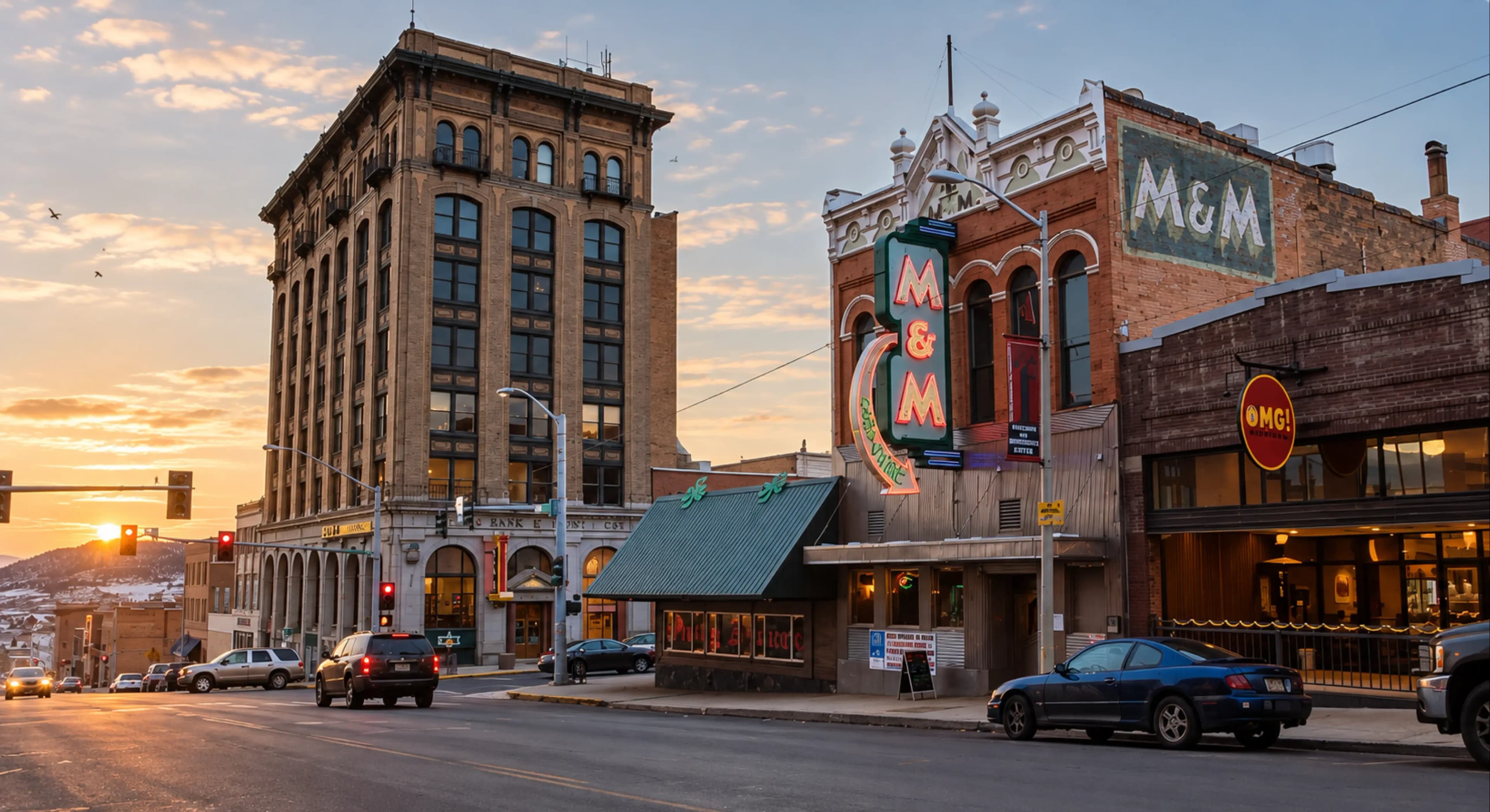 Butte