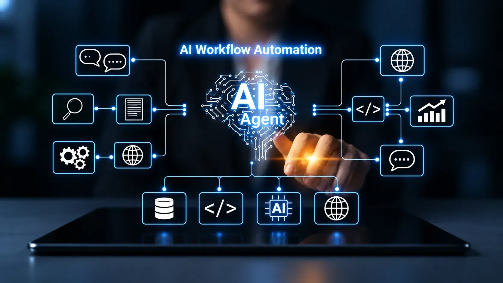 How to Automate Small Business Workflows With AI