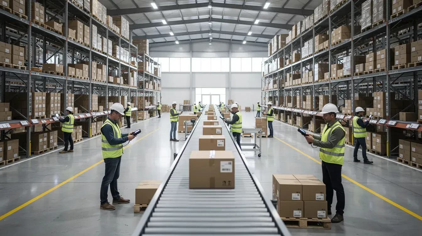 How to Automate Manufacturing Inventory