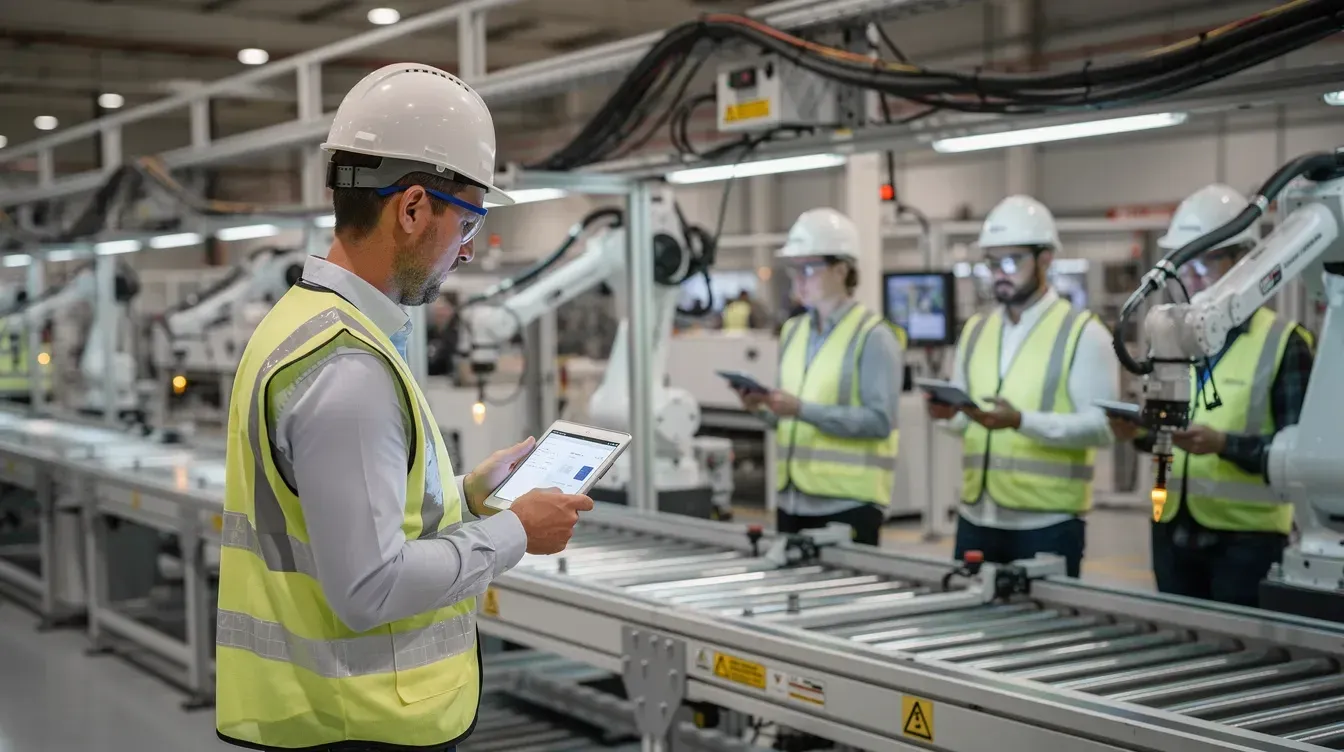 Automate Manufacturing Inventory