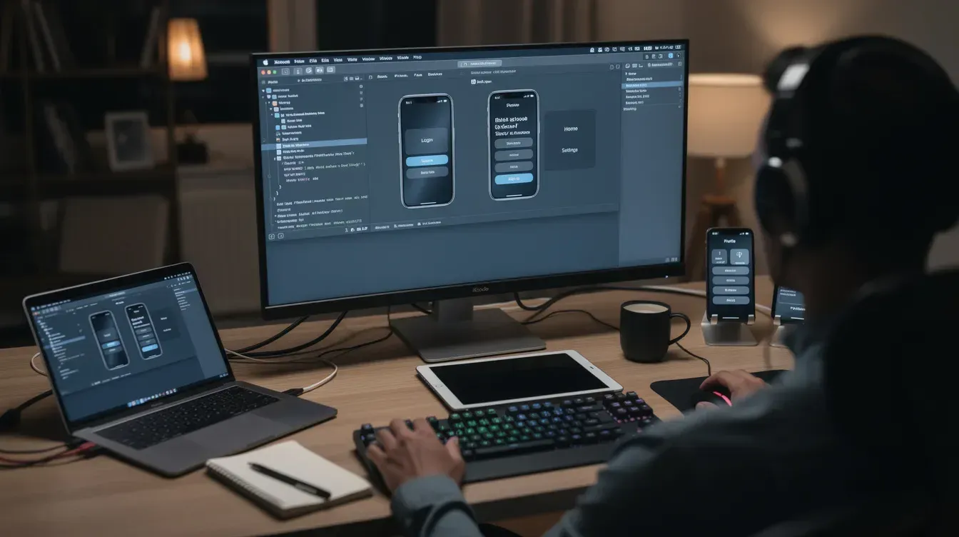 iPhone Apps for Multiple Screen Sizes with Xcode 27.1
