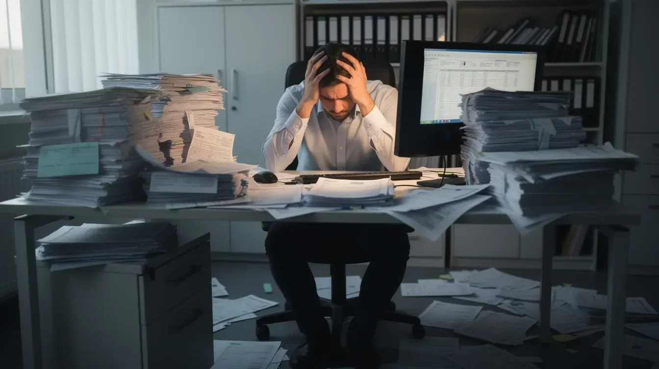 How to Reduce Manual Data Entry with Workflow Automation